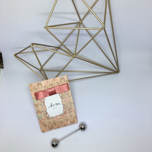 Silver Hair Bar Hair Accessory - Picture 1 of 6